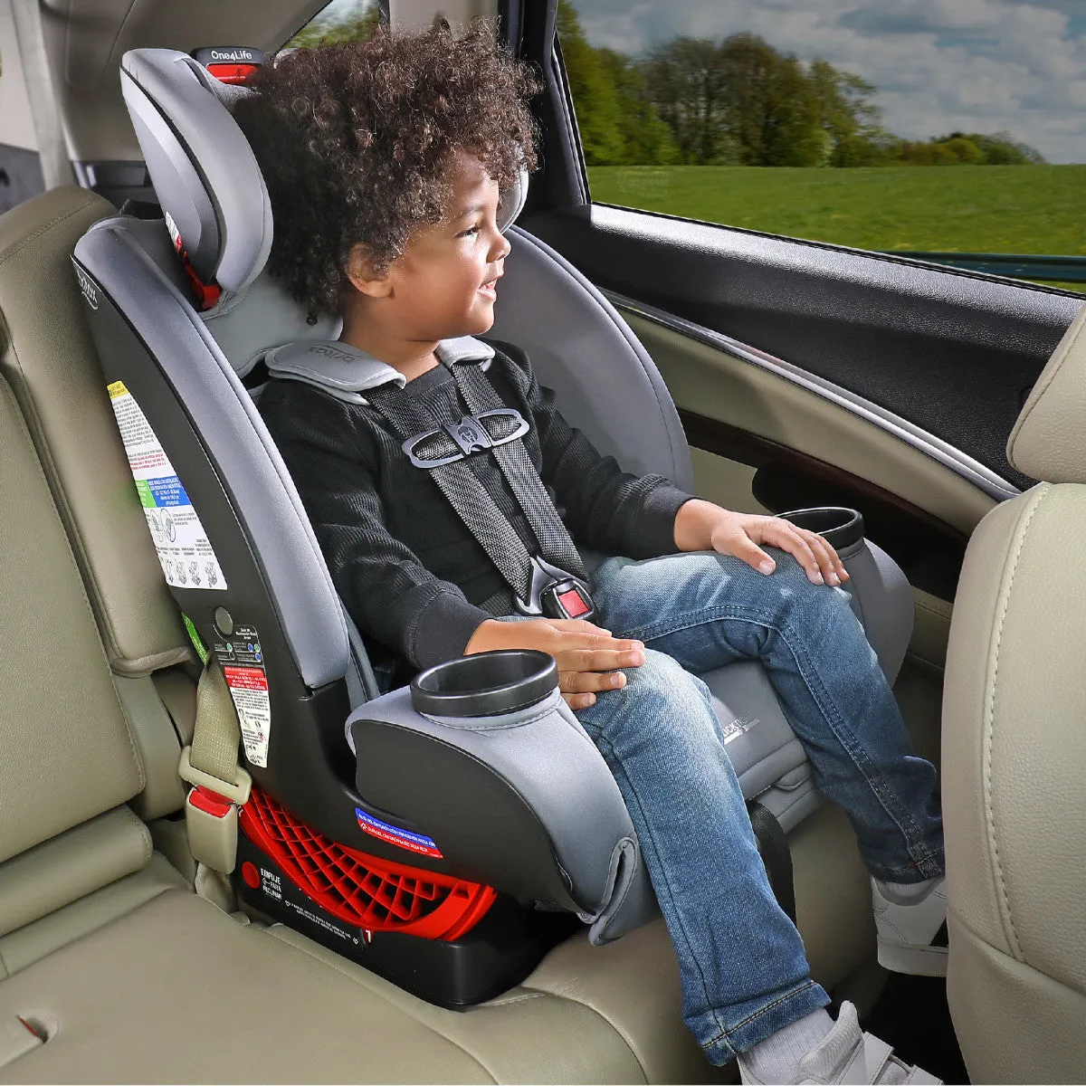 Britax One4Life Car Seat - Cool Flow Carbon