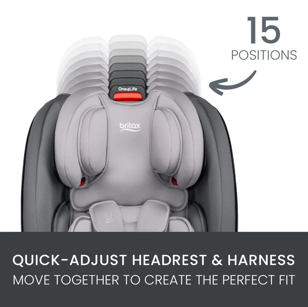 Britax One4Life Car Seat - Cool Flow Carbon