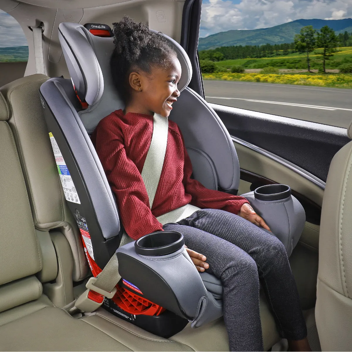 Britax One4Life Car Seat - Cool Flow Carbon