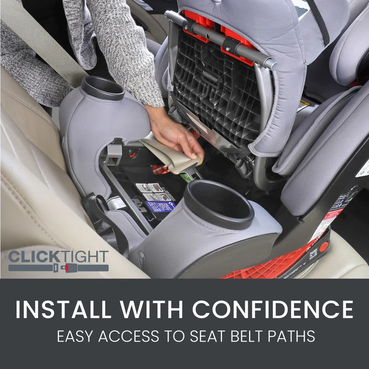 Britax One4Life Car Seat - Cool Flow Carbon