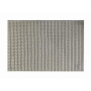 Bubble Fur Rug, Silver Grey, 130 x 70cm