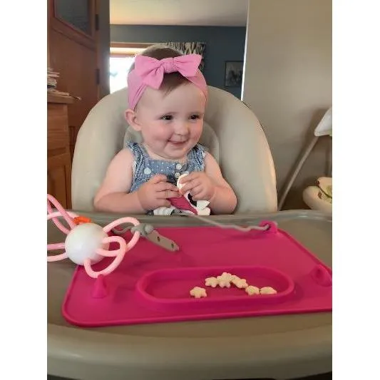 Busy Baby Silicone Placemat