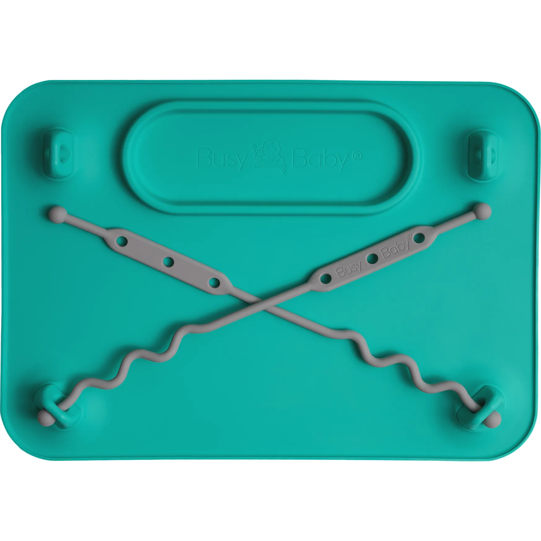 Busy Baby Silicone Placemat