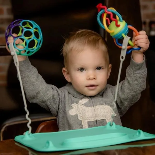 Busy Baby Silicone Placemat