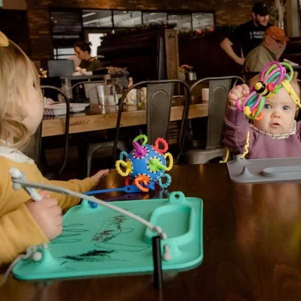 Busy Baby Silicone Placemat