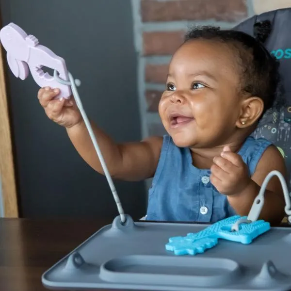 Busy Baby Silicone Placemat