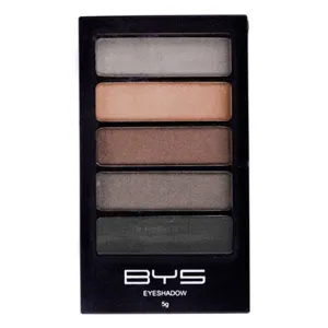 BYS Eyeshadow 5pc Palette 10 Smokey Chic