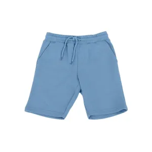 Chambray Pull-On Short, Size 6