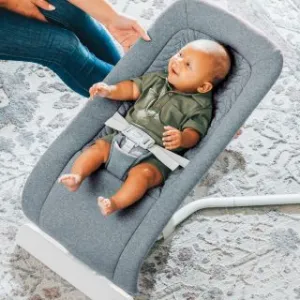 Chicco E-Motion Auto Glider & Bouncer -Grey