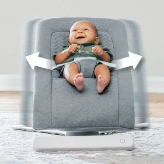 Chicco E-Motion Auto Glider & Bouncer -Grey