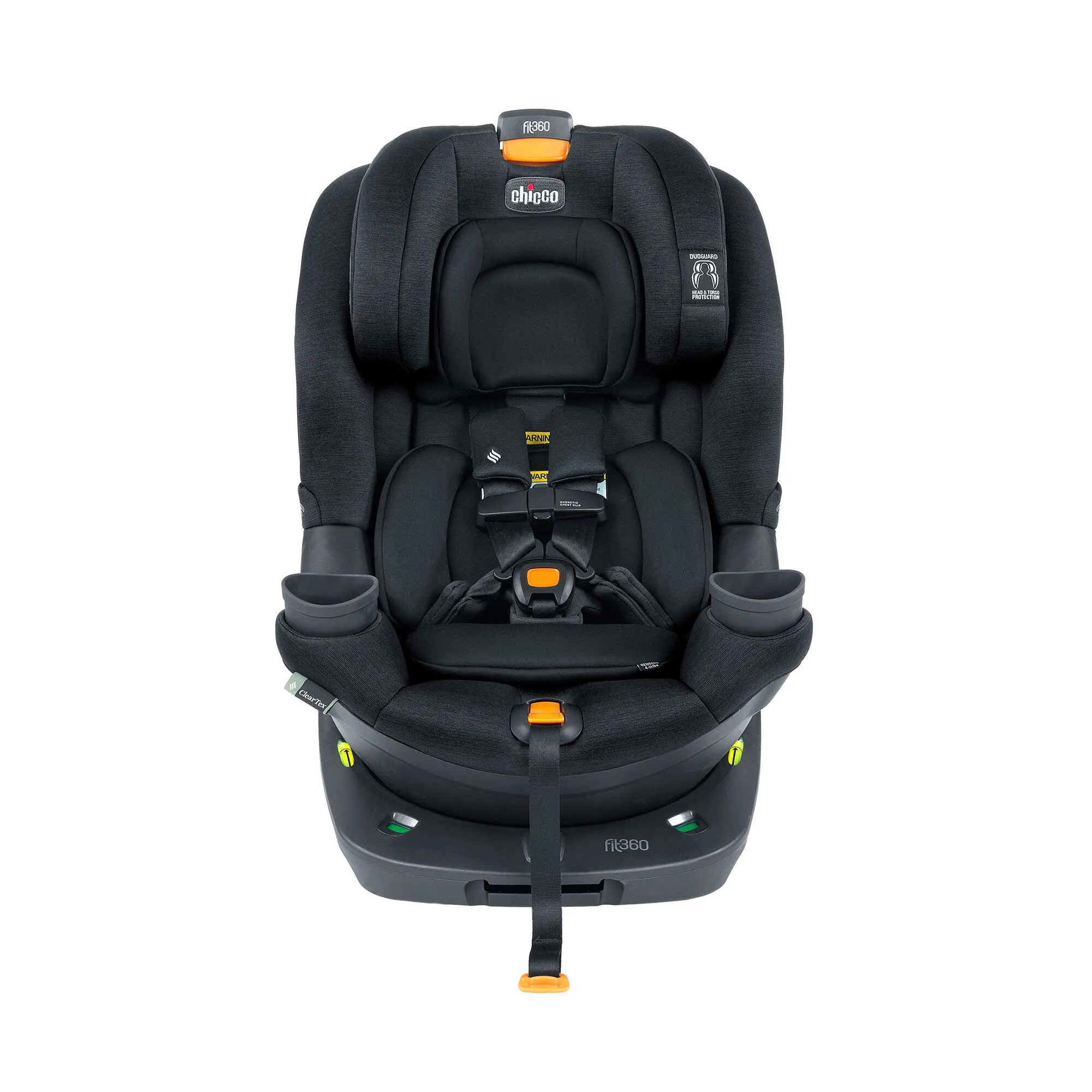 Chicco Fit360 Rotating Convertible Car Seat - Black