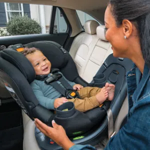 Chicco Fit360 Rotating Convertible Car Seat - Black