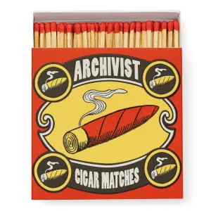 Cigar Matches Square Match Box