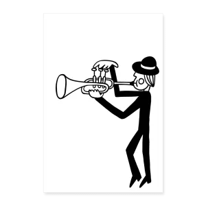 CLASSIC JAZZ Poster 24x36