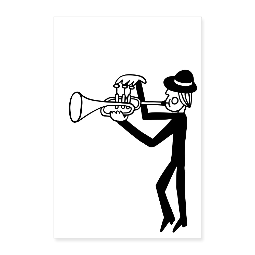CLASSIC JAZZ Poster 24x36