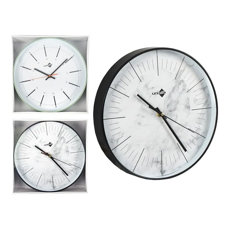 Clock, 30cm, 2 Asstd Designs