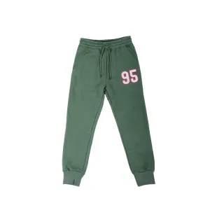 College 95 Track Pants, Sage, Size 12