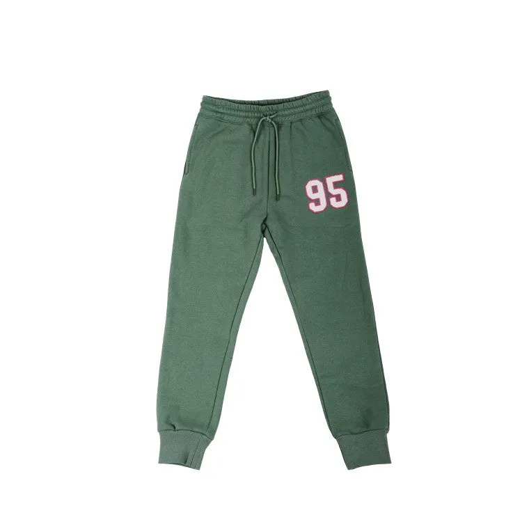 College 95 Track Pants, Sage, Size 12