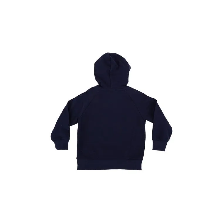 Collegiate Hoodie, Blue, Size 5