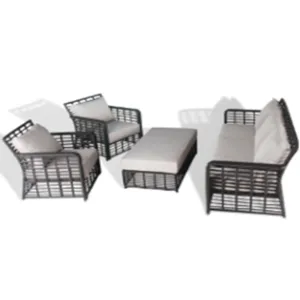 Compton 3 1 1 Outdoor Sofa Set with Coffee Table #CF631