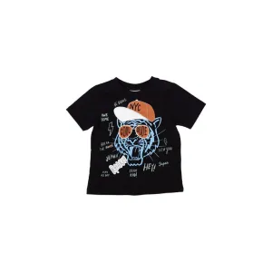 Cool Print Tee, Size 5