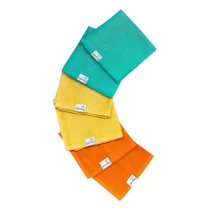 Copper Pearl 6 Ultra Soft Washcloths | Rory