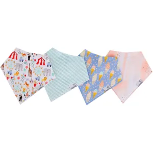 Copper Pearl Baby Bandana Bibs | Bailey