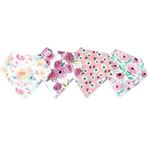 Copper Pearl Baby Bandana Bibs | Bloom