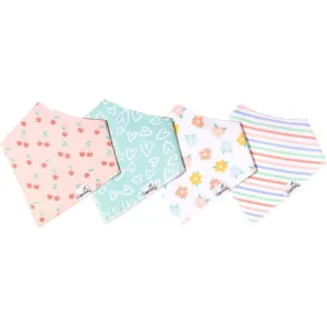 Copper Pearl Baby Bandana Bibs | Cheery