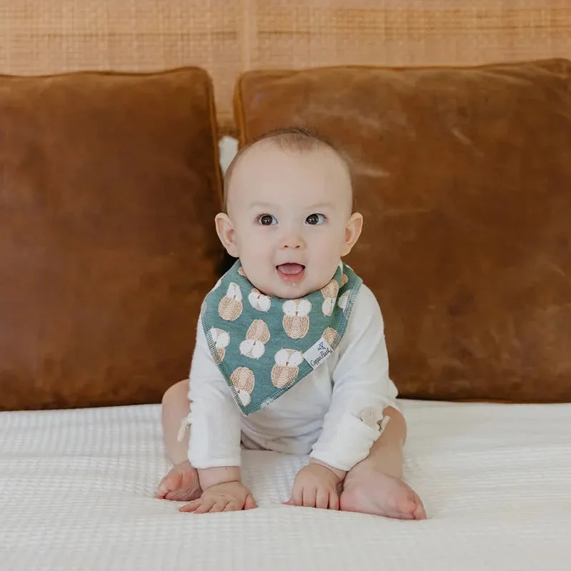 Copper Pearl Baby Bandana Bibs | Ivy