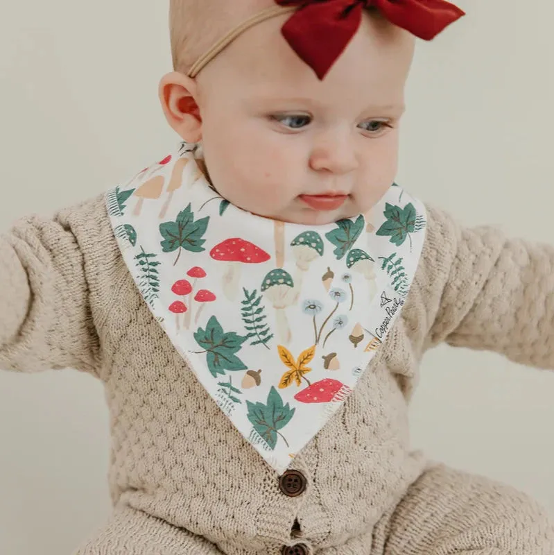 Copper Pearl Baby Bandana Bibs | Ivy