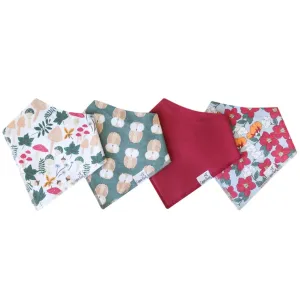 Copper Pearl Baby Bandana Bibs | Ivy