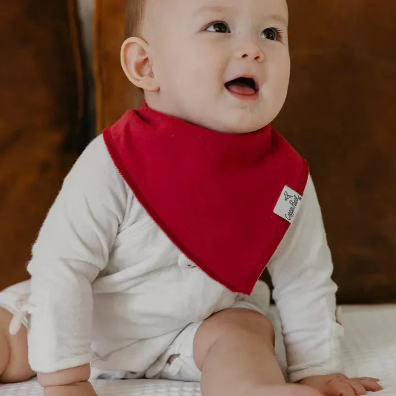 Copper Pearl Baby Bandana Bibs | Ivy