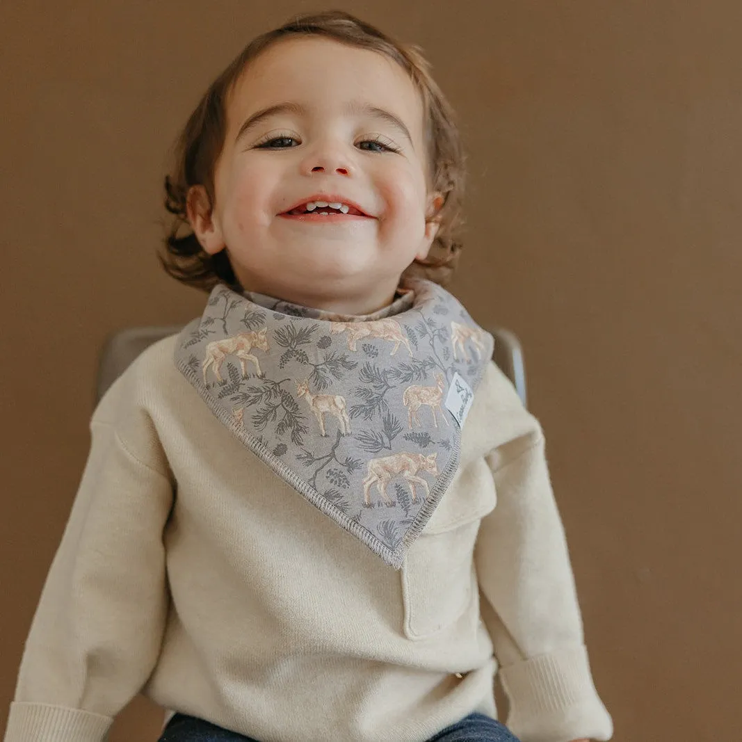 Copper Pearl Baby Bandana Bibs | Timber