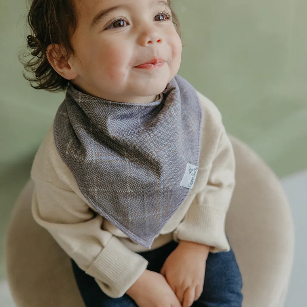 Copper Pearl Baby Bandana Bibs | Timber