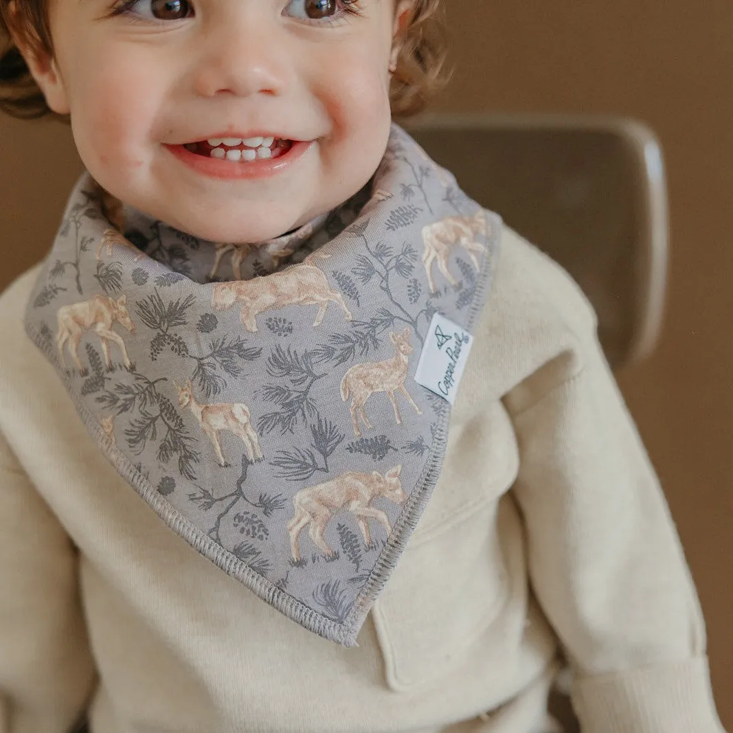 Copper Pearl Baby Bandana Bibs | Timber