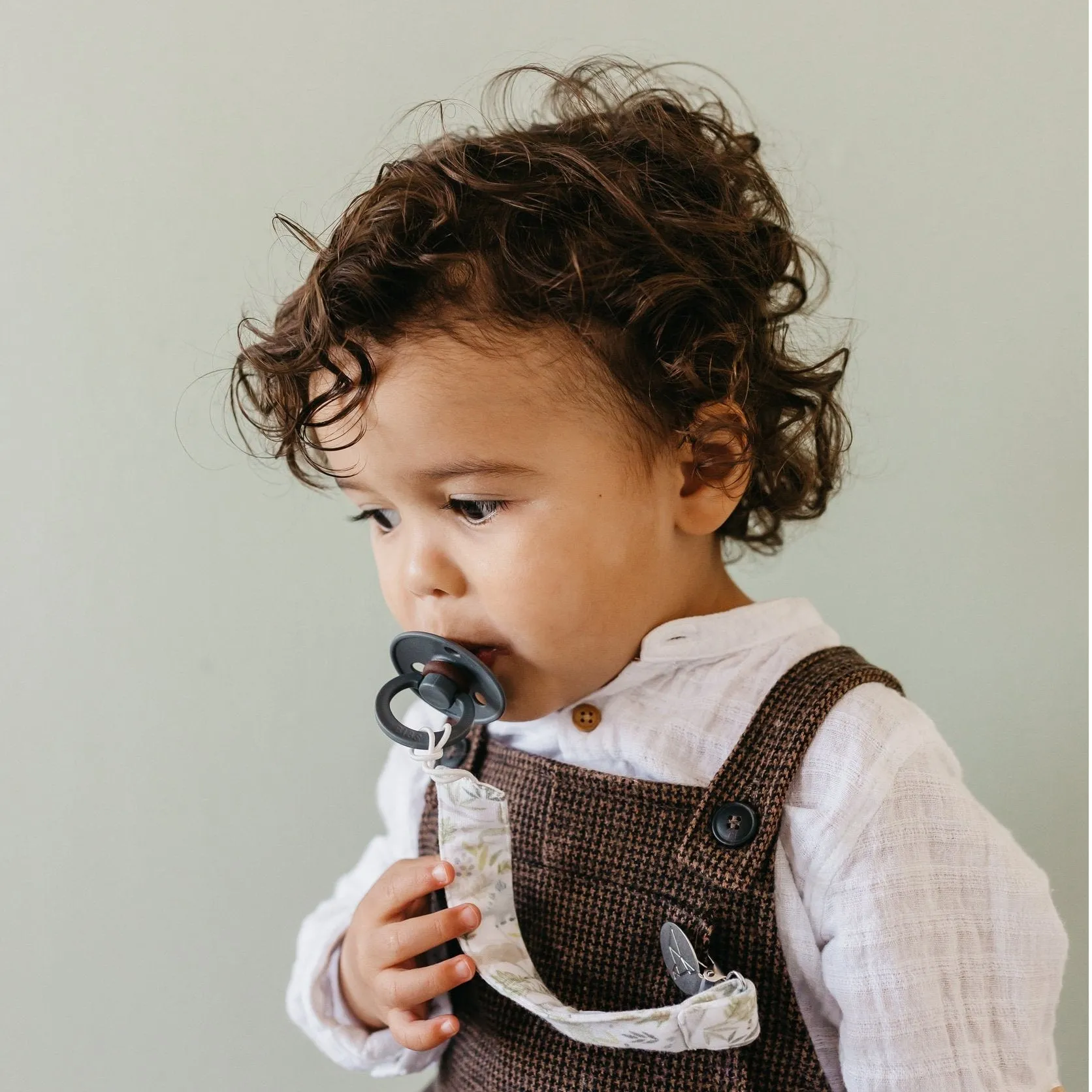 Copper Pearl Binky Clips | Rex