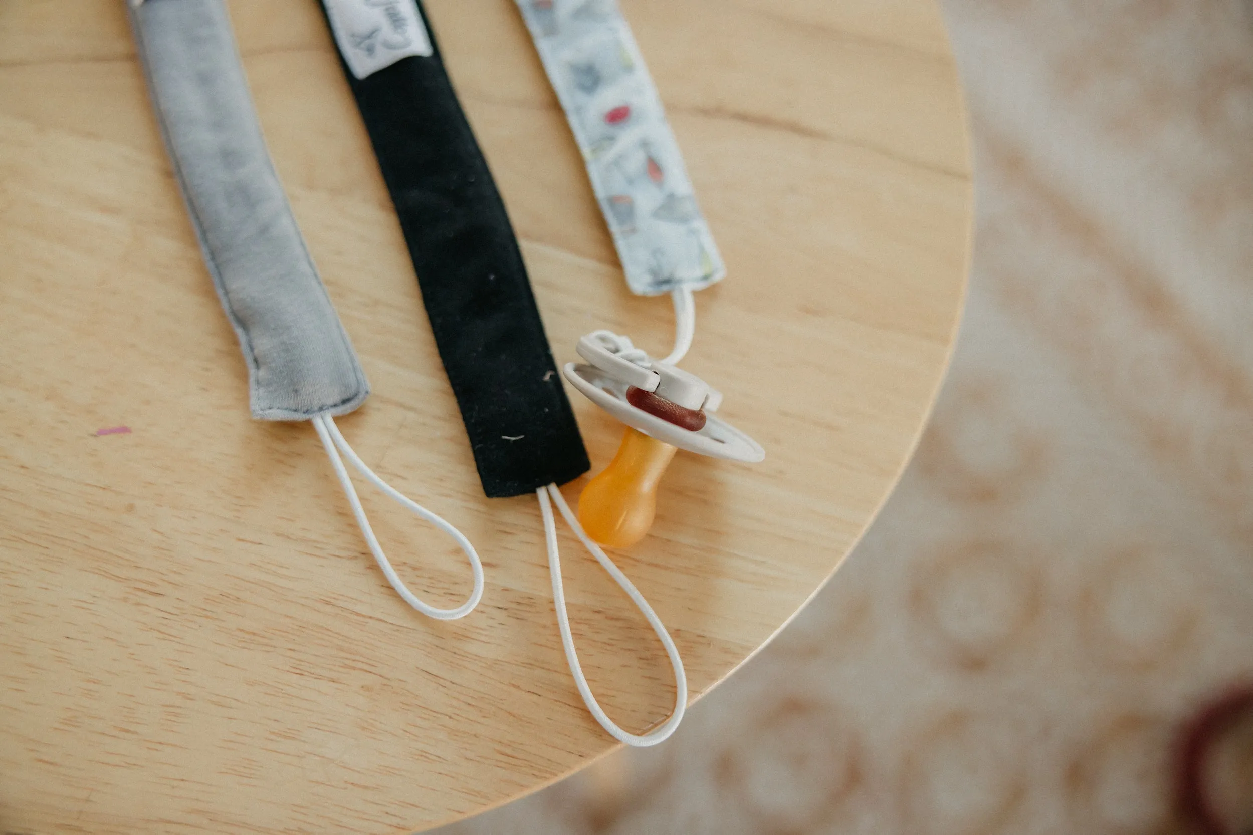 Copper Pearl Binky Clips | Trout