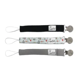 Copper Pearl Binky Clips | Trout
