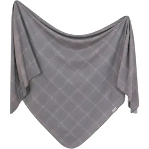 Copper Pearl Knit Swaddle Blanket | Dakota