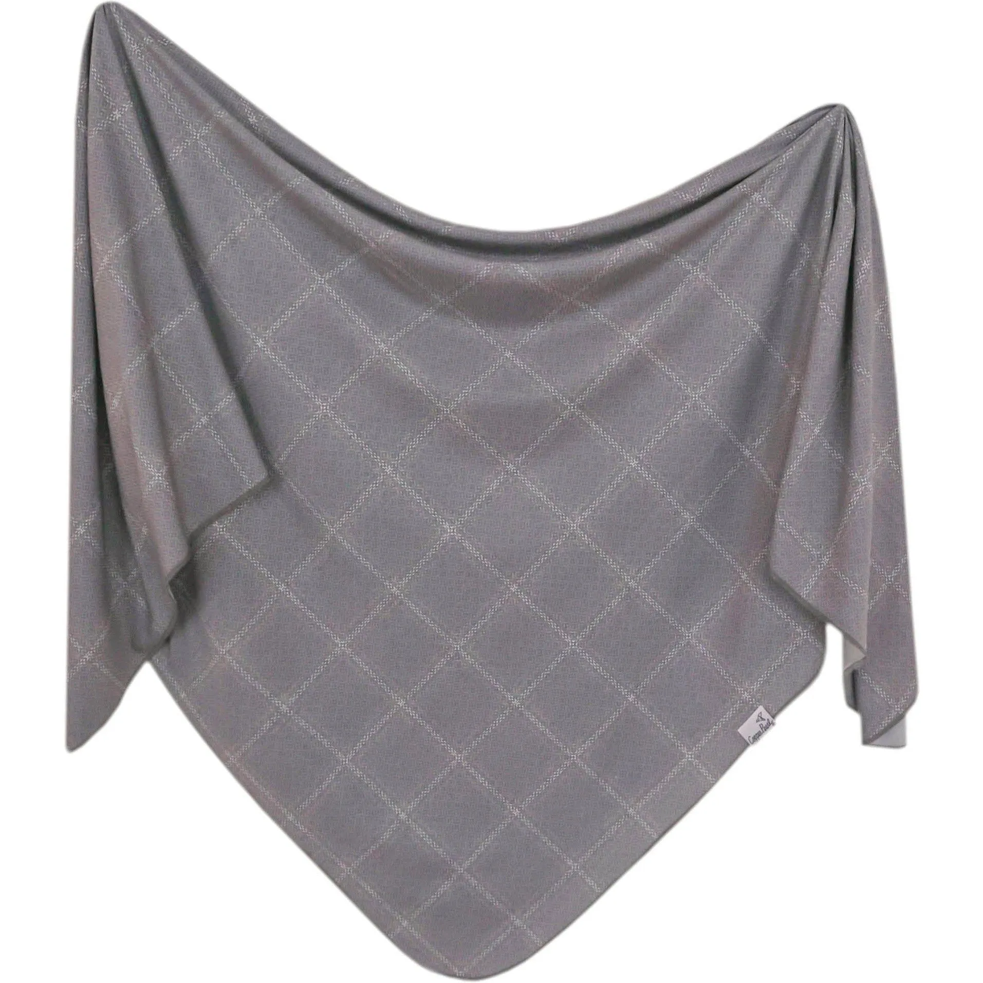 Copper Pearl Knit Swaddle Blanket | Dakota