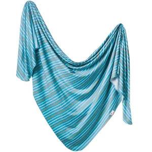 Copper Pearl Knit Swaddle Blanket | Milo