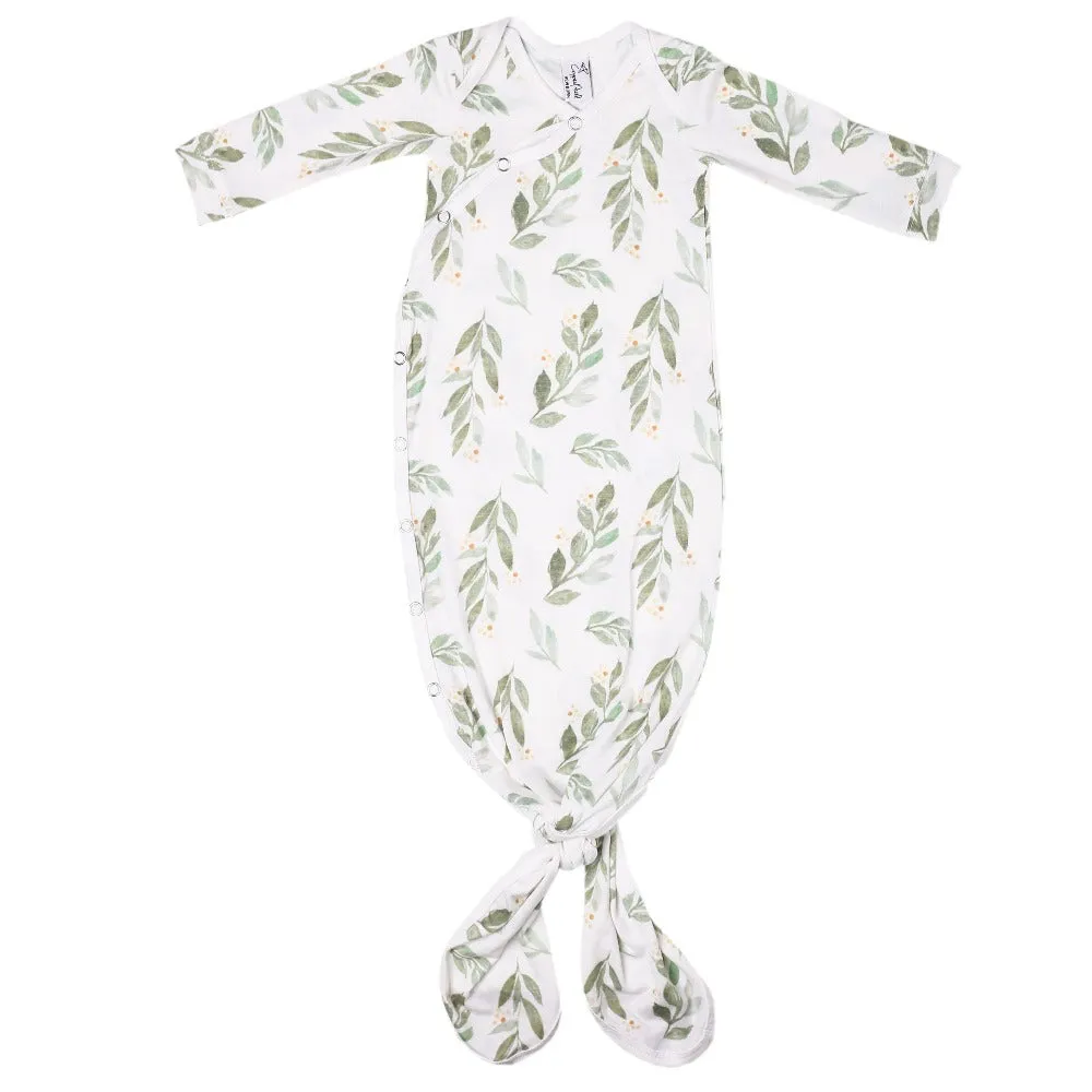 Copper Pearl Knotted Gown | Fern