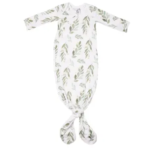 Copper Pearl Knotted Gown | Fern