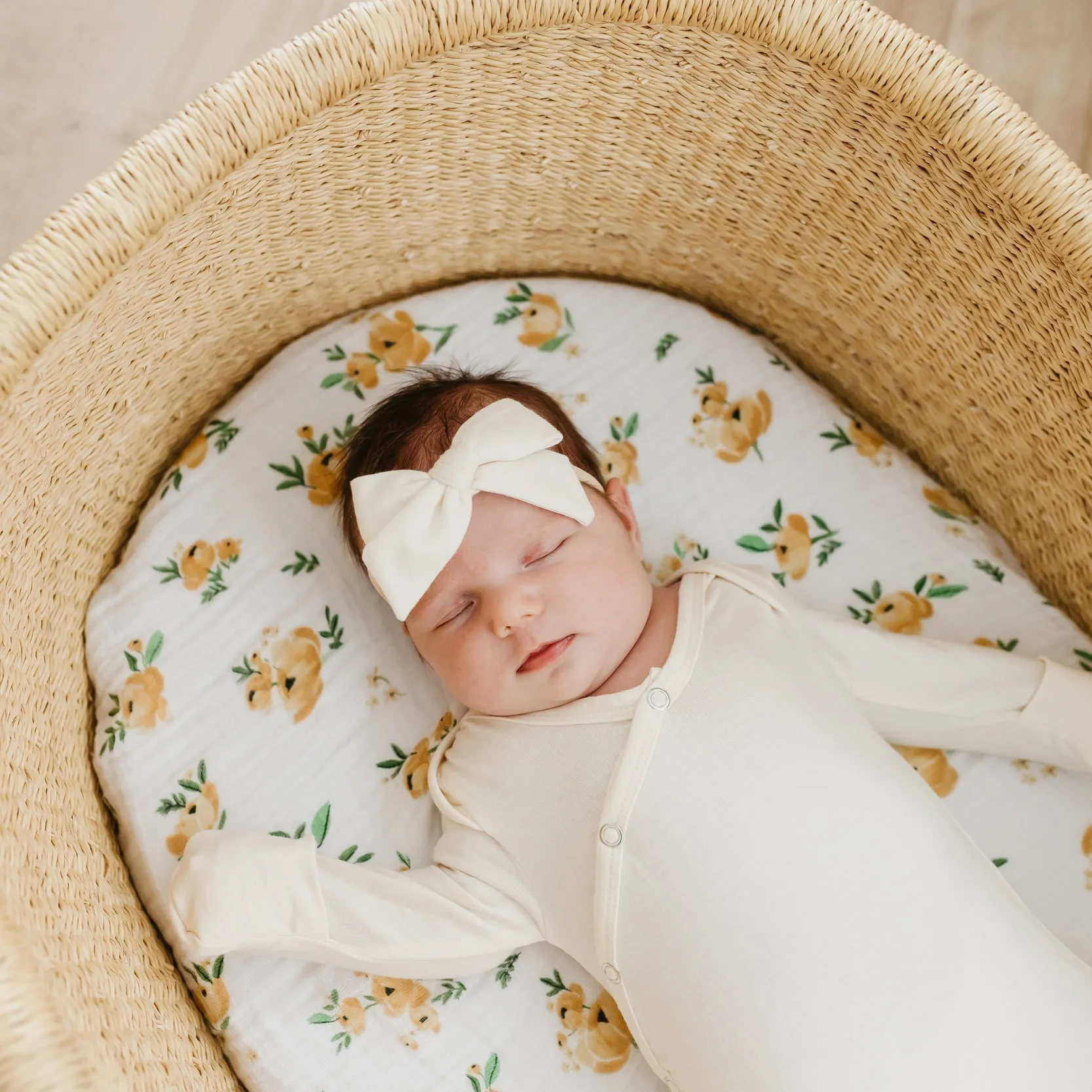 Copper Pearl Knotted Gown | Yuma