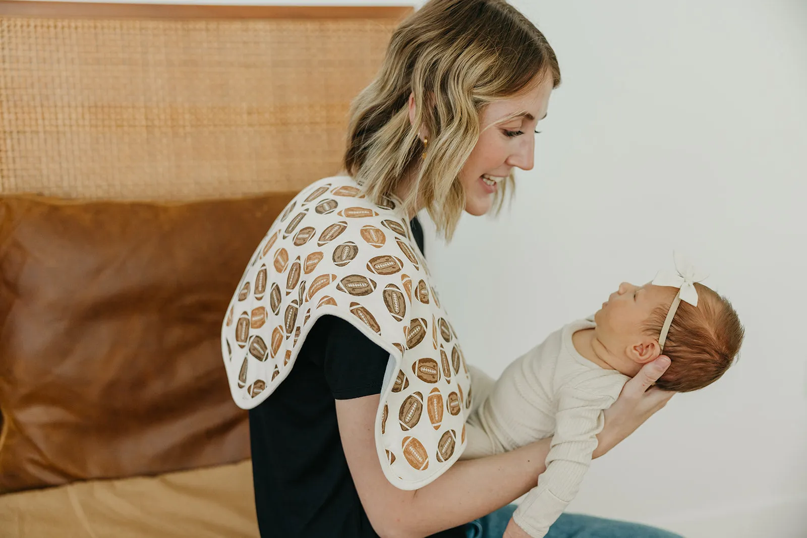 Copper Pearl Premium Burp Cloths | Blitz