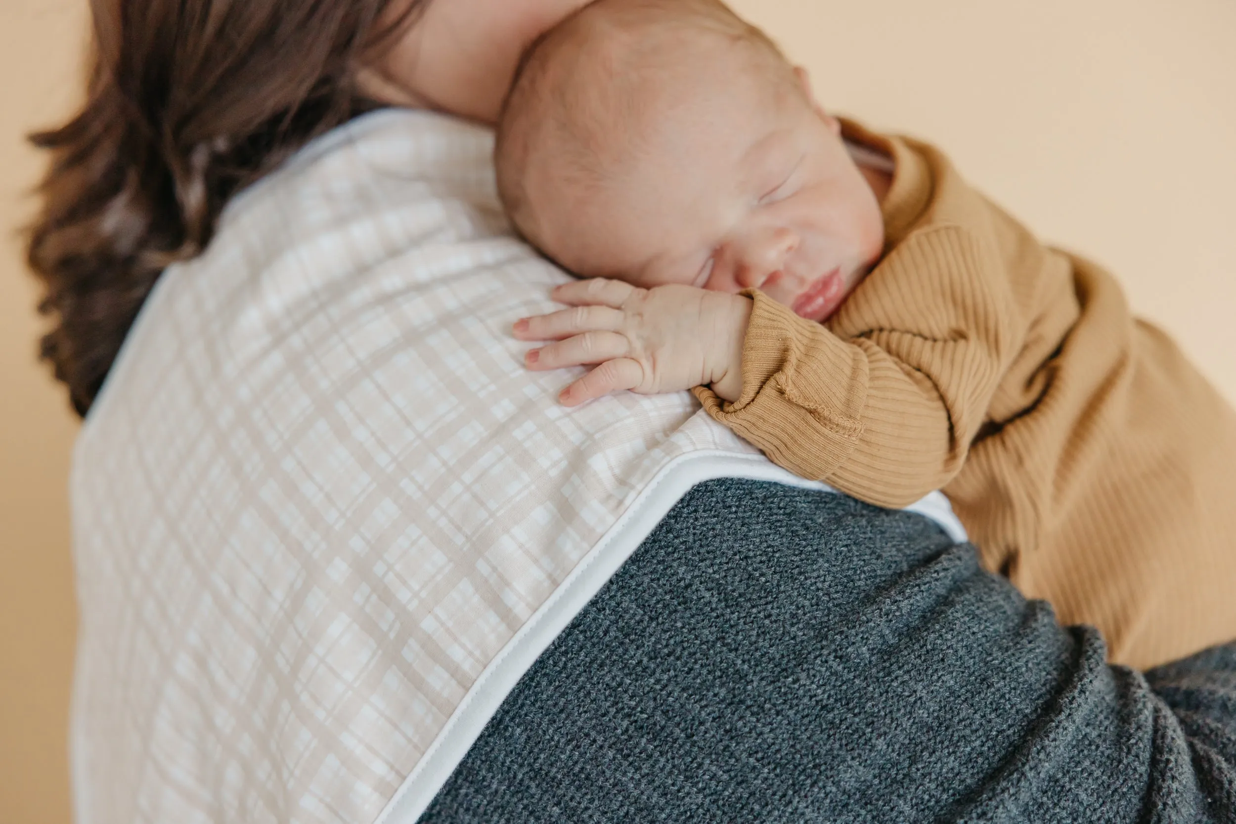 Copper Pearl Premium Burp Cloths | Bogey