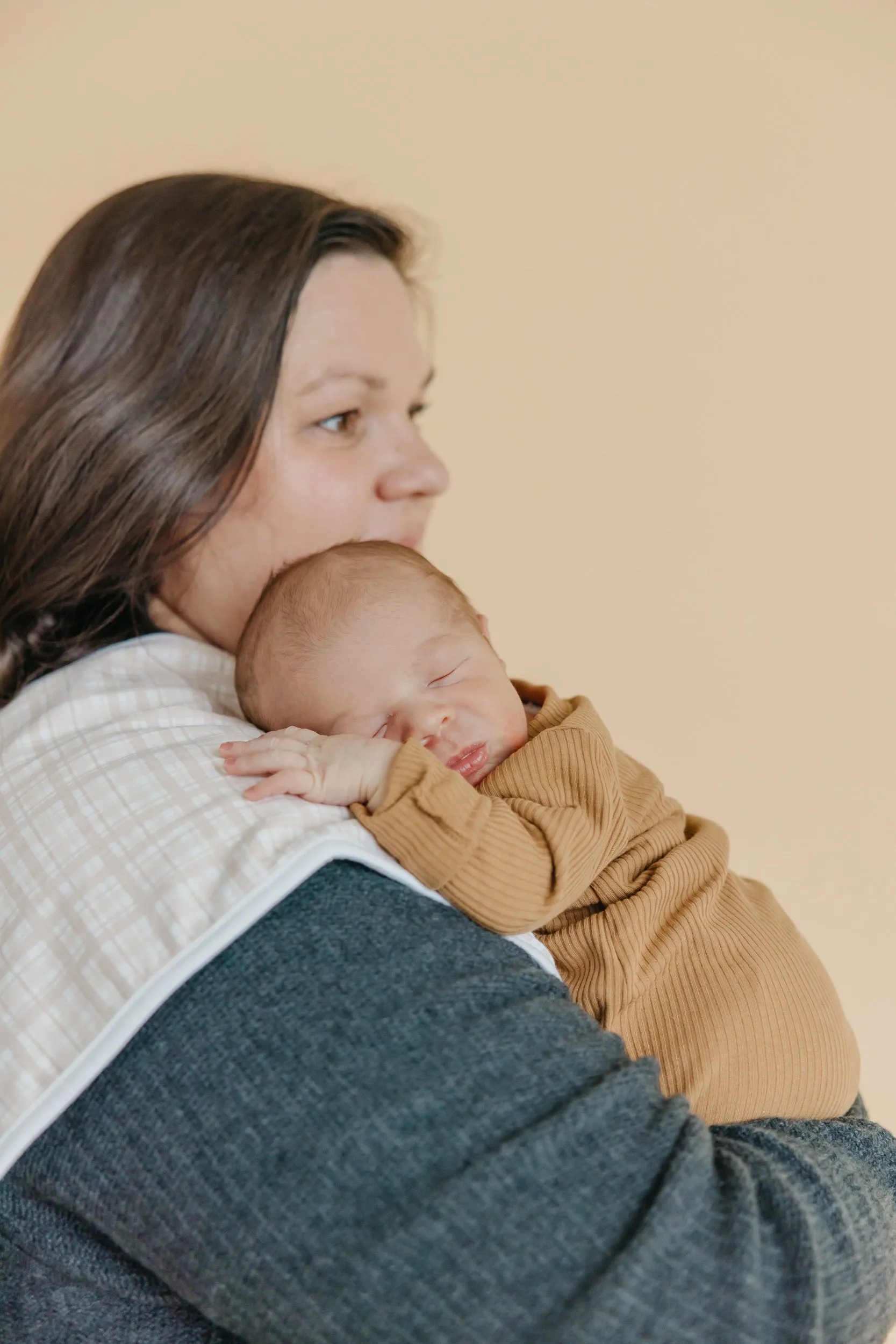Copper Pearl Premium Burp Cloths | Bogey