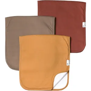 Copper Pearl Premium Burp Cloths | Dune