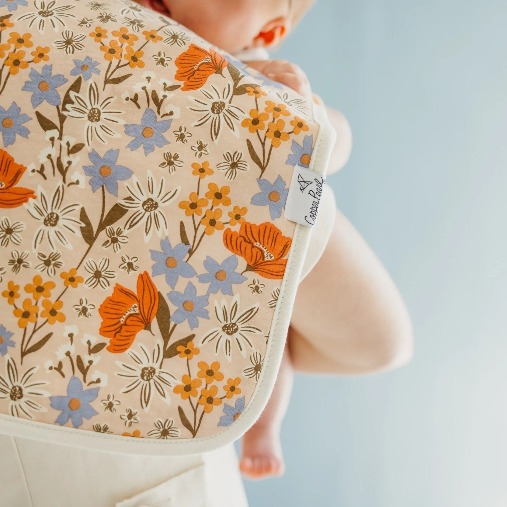 Copper Pearl Premium Burp Cloths | Eden